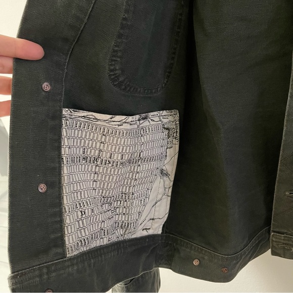 Taylor Stitch USA Long Haul Canvas Duck Jacket - Picture 11 of 15